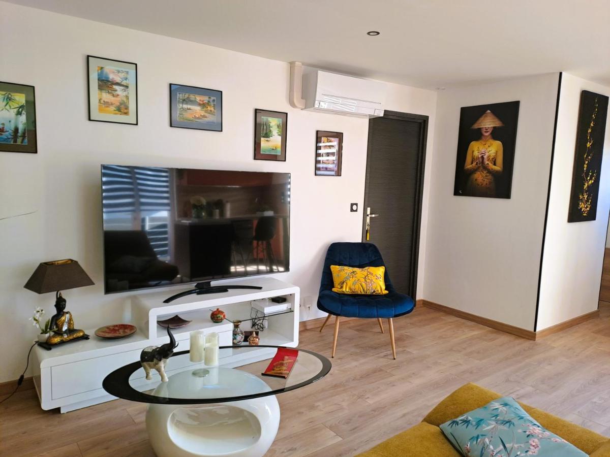 L"Indochine Apartman Perpignan Kültér fotó
