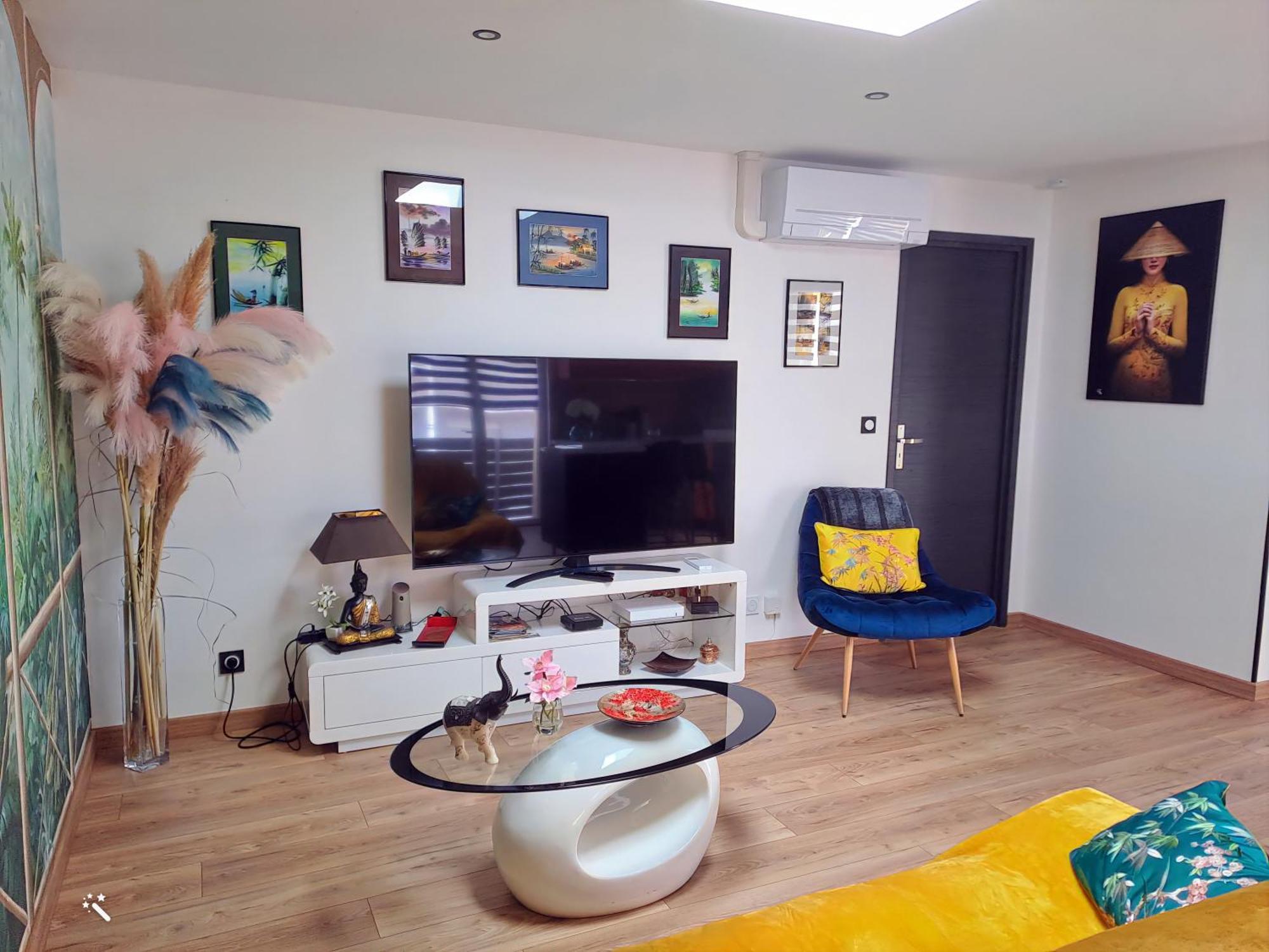 L"Indochine Apartman Perpignan Szoba fotó