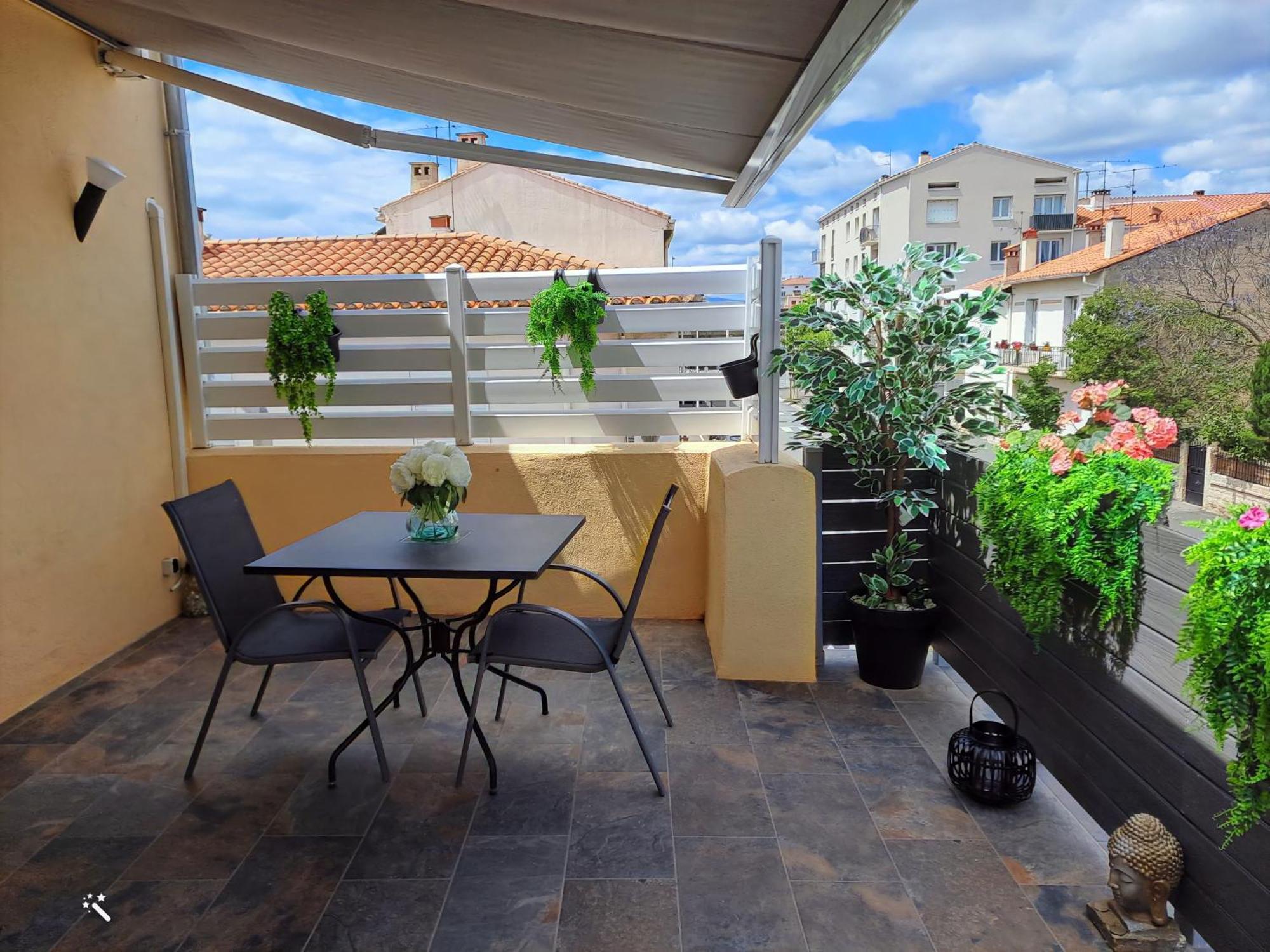 L"Indochine Apartman Perpignan Szoba fotó
